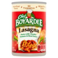 Chef Boyardee Lasagna Pasta, 15 oz, 15 Ounce