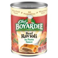 Chef Boyardee Beef Ravioli in Pasta Sauce, 15 oz