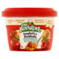 Chef Boyardee Spaghetti & Meatballs, 7.5 oz