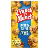 Crunch 'n Munch Popcorn & Peanuts Buttery Toffee, 3.5 oz