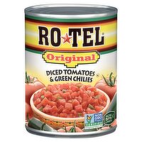 Ro-Tel Original Diced Tomatoes & Green Chilies, 10 oz