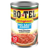 Ro-Tel Original Diced Tomatoes & Green Chilies, 10 oz