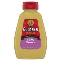 Gulden's Spicy Brown Mustard, 8 oz