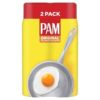 Pam Original No-Stick Cooking Spray, 10 oz, 2 count