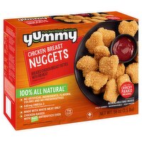 Yummy Chicken Breast Nuggets, 56 oz