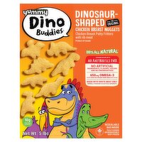 Yummy Dino Buddies The Original Dinosaur-Shaped Chicken Breast Nuggets, 5 lbs