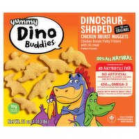 Yummy Dino Buddies The Original Dinosaur-Shaped Chicken Breast Nuggets, 21 oz