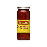 Pastene Crushed Peppers, 16 oz