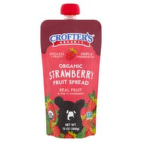 Crofter's Organic Strawberry Fruit Spread, 13 oz