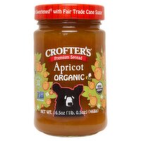 Crofter's Organic Apricot Premium Spread, 10 oz