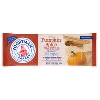Voortman Bakery Natural Flavor Pumpkin Spice Wafers Limited Edition, 10.6 oz