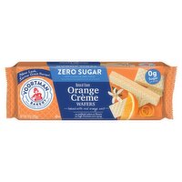 Voortman Bakery Zero Sugar Orange Crème Wafers, 9 oz