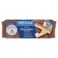 VOORTMAN Bakery Zero Sugar Chocolate Wafers 9 oz