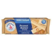 Voortman Bakery Zero Sugar Peanut Butter Wafers, 9 oz