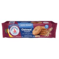 VOORTMAN Bakery Zero Sugar Oatmeal Cookies 8 oz