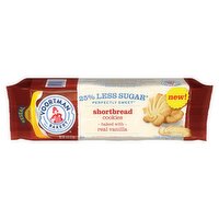 Voortman Bakery Perfectly Sweet Shortbread Cookies, 8 oz