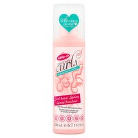 Dippity-do Girls with Curls Curl-Boost Spray, 6.7 fl oz, 6.7 Fluid ounce