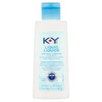 K-Y Liquid Personal Lubricant, 5 oz