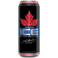 Molson Ice Single 24 oz Can, 24 fl oz