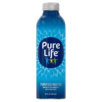 Pure Life Purified Water, 20 fl oz