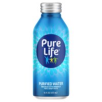 Pure Life Purified Water, 16 fl oz