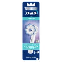 Oral-B Sensitive & Gum X X-Filament Replacement Brush Heads, 3 Count