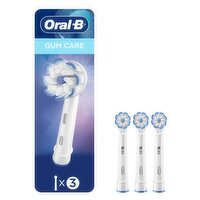 Oral-B Gum Care Replacement Brush Heads, 3 count