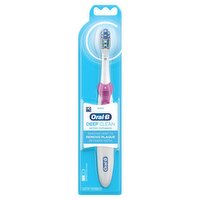 Oral-B Complete Deep Clean Battery Powered Electric Toothbrush, 1 Count, Colors May Vary