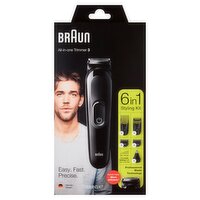 Braun 6 in 1 Styling Trimming Kit