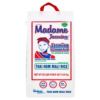 Madame Jasmine Scented Enriched Extra Long Grain Rice, 20 lbs