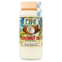 Fruit of Life 100% Pure Coconut Oil, 12 fl oz