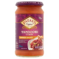 Patak's Original Tandoori Curry Simmer Sauce, 15 oz