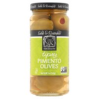 Sable & Rosenfeld Tipsy Vermouth Pimento Olives, 5 oz, 4.94 Ounce