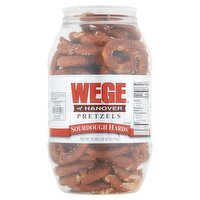 WEGE of Hanover Sourdough Hards Pretzels, 28 oz