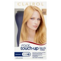 Clairol Root Touch-Up Nice'n Easy 8 Matches Medium Blonde Shades Permanent Haircolor, 1 application