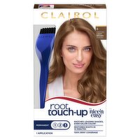 Clairol Nice'n Easy Root Touch-Up 6 Matches Light Brown Shades Permanent Hair Color, 1 application