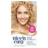 Clairol Nice 'n Easy 8g Medium Golden Blonde Permanent Haircolor, 1 application