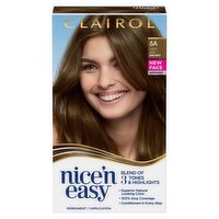 Clairol Nice'n Easy 6A Light Ash Brown Permanent Hair Color, 1 application