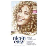 Clairol Nice'n Easy 7 Dark Blonde Permanent Haircolor, 1 application