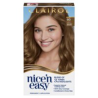 Clairol Nice'n Easy 6G Light Golden Brown Permanent Hair Color, 1 application