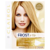 Clairol Frost & Tip Ultra Precise Blonde Highlights Haircolor, 1 application