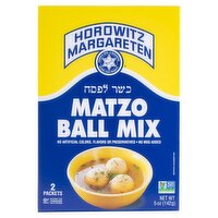 Horowitz Margareten Matzo Ball Mix, 2 count, 5 oz