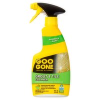 Goo Gone Natural Citrus Cleaning Power Grout & Tile Cleaner, 14 fl oz, 14 Fluid ounce