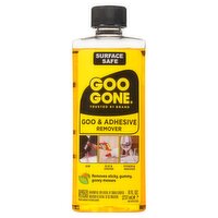 Goo Gone Goo & Adhesive Remover, 8 fl oz