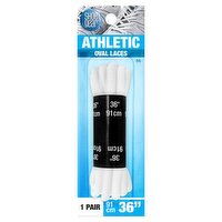 Shoe Gear 36'' Athletic Oval Laces, 1 pair