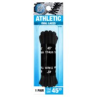 Shoe Gear 45" Athletic Oval Laces, 1 pair