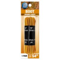 Shoe Gear 54'' Boot Round Laces, 1 pair