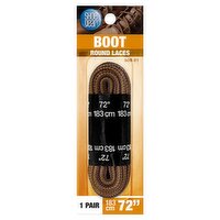 Shoe Gear 72'' Boot Round Laces, 1 pair