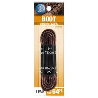 Shoe Gear 54'' Boot Round Laces, 1 pair