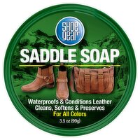 Shoe Gear Saddle Soap, 3.5 oz